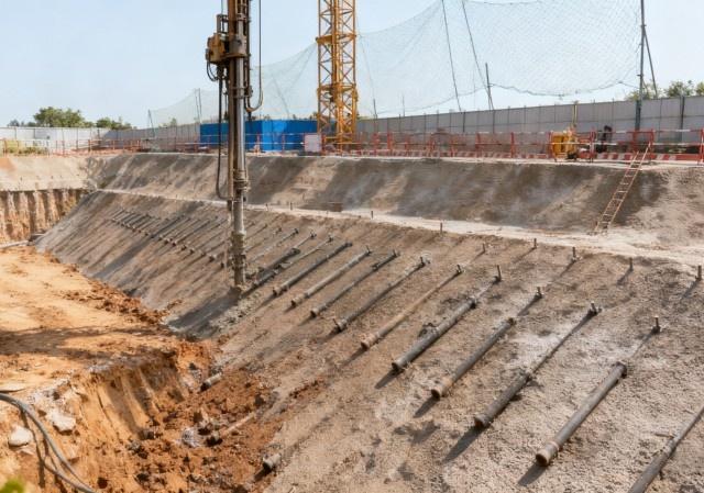 天涯注浆管应用于岩土工程与地基基础领域